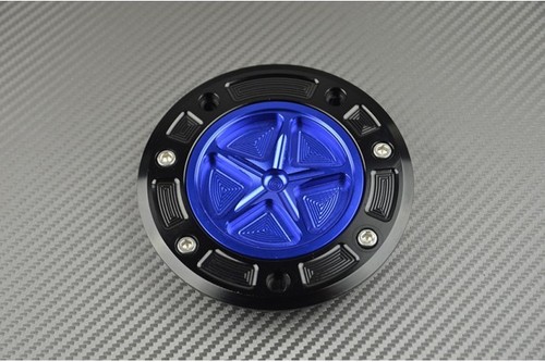 Tappo serbatoio blu - tappo,